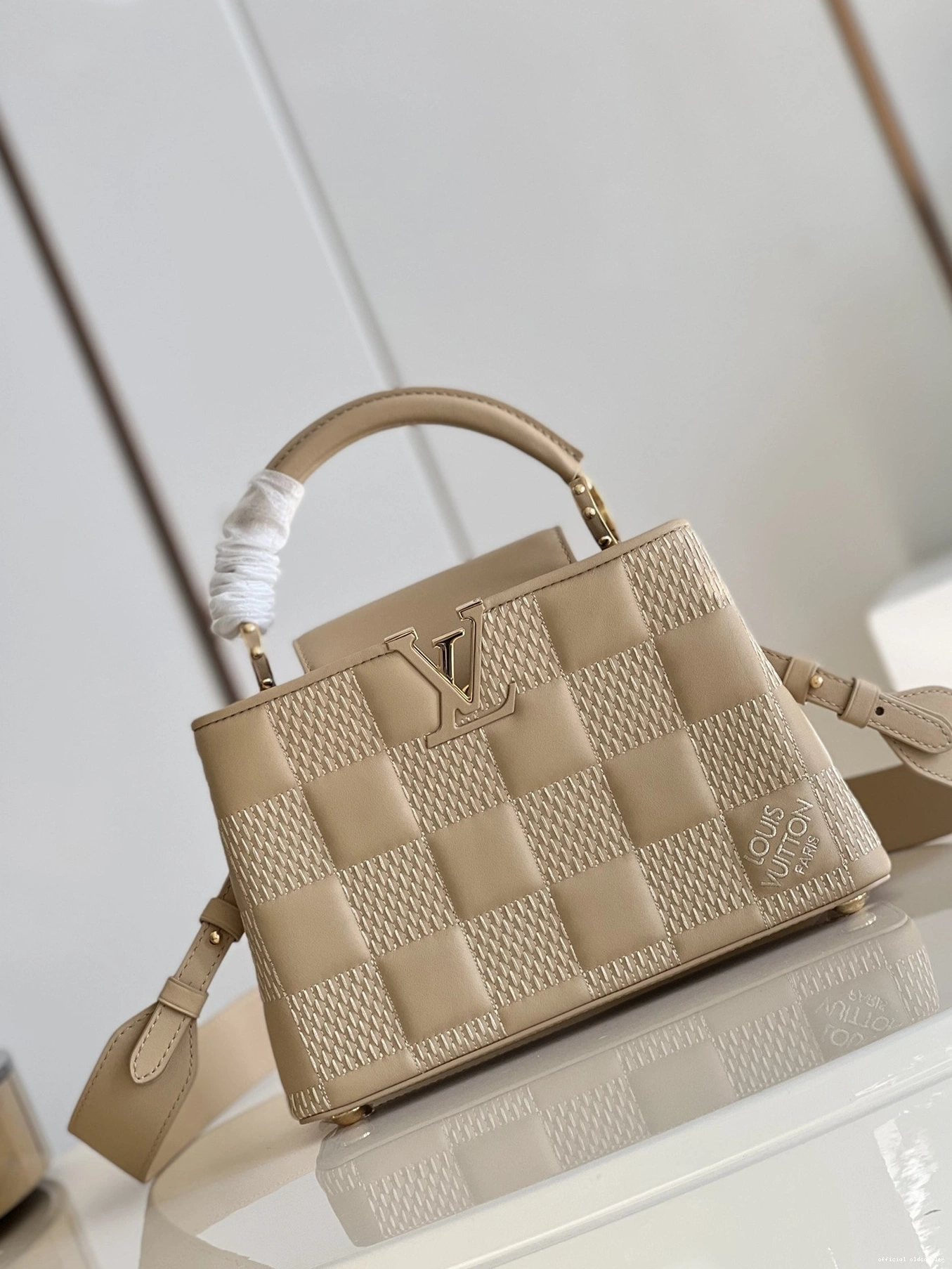 Official oldcobbler BB LOUIS VUITTON CAPUCINES 0715
